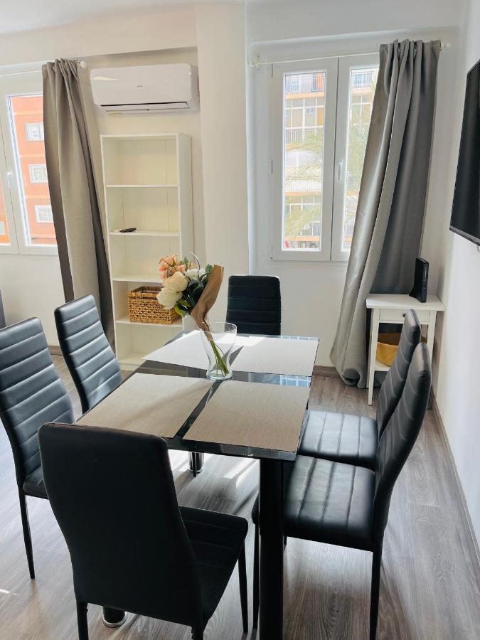 Apartamento Peset Wifi Appartamento Valenza Esterno foto