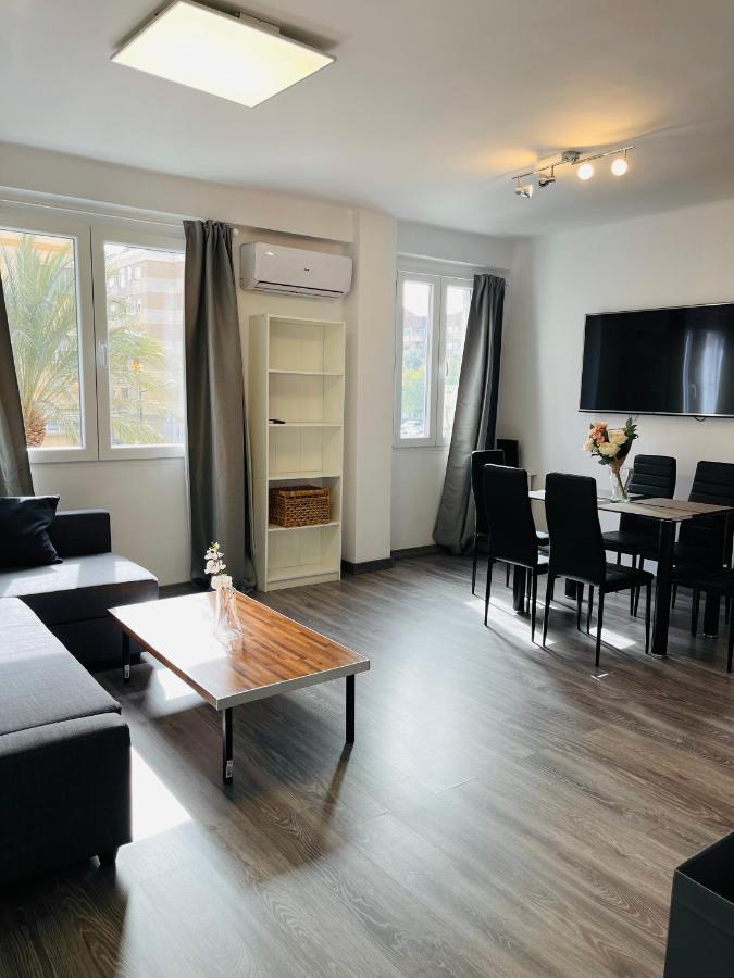 Apartamento Peset Wifi Appartamento Valenza Esterno foto